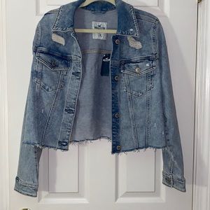 BNWT hollister jean jacket